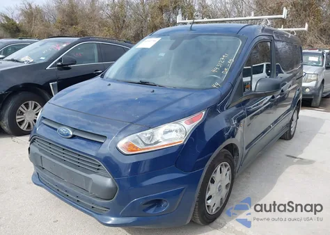 2017 Ford Transit Connect Xlt z USA, uszkodzony, nr VIN NM0LS7F76H1323153